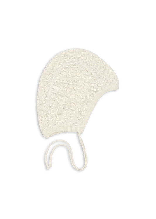 Fanga Fontana Venti Knit Hat - Antique White