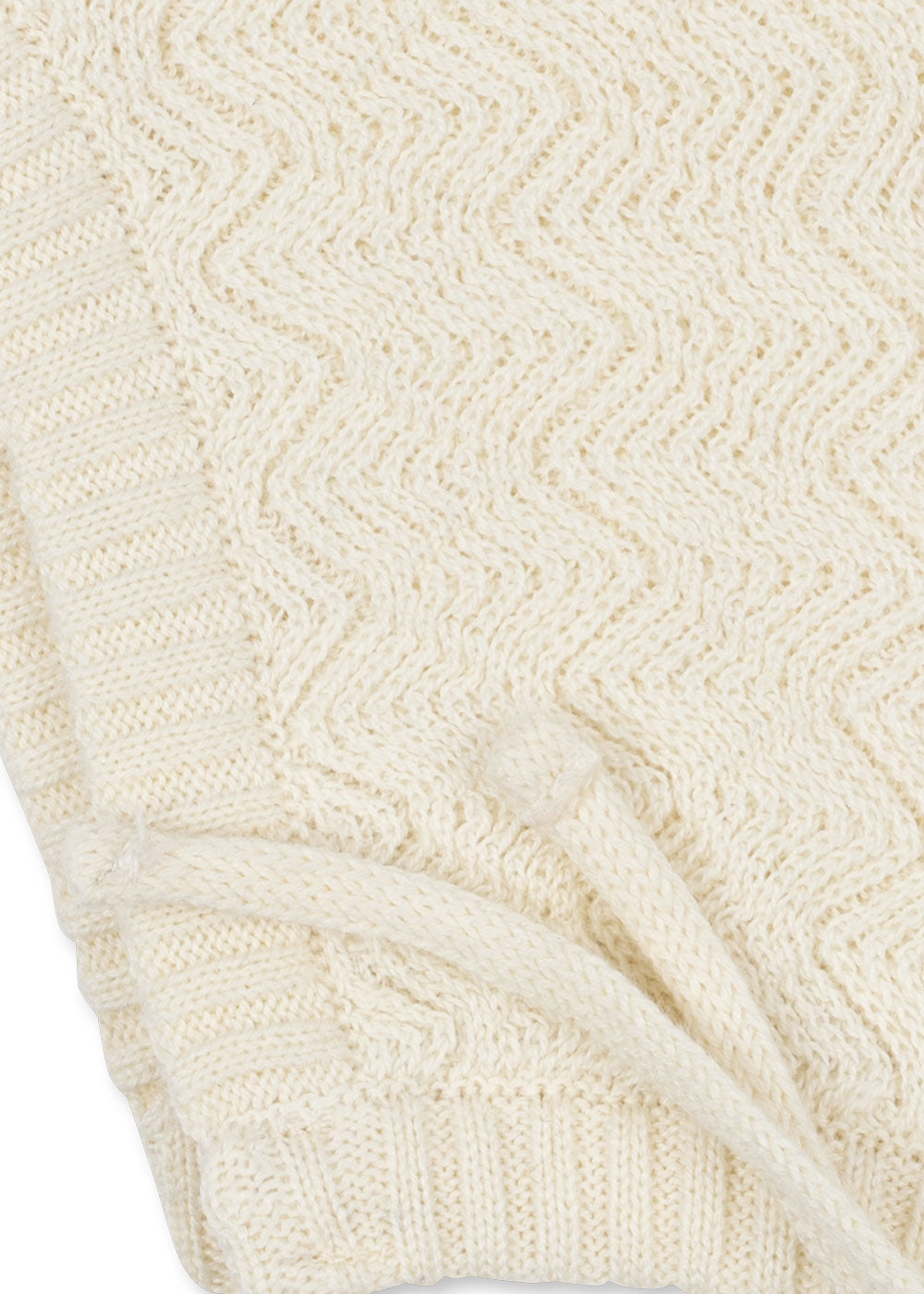 Fanga Fontana Venti Knit Hat - Antique White