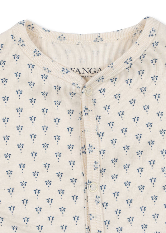 Fanga Fontana Bello Onesie - Punto Blu