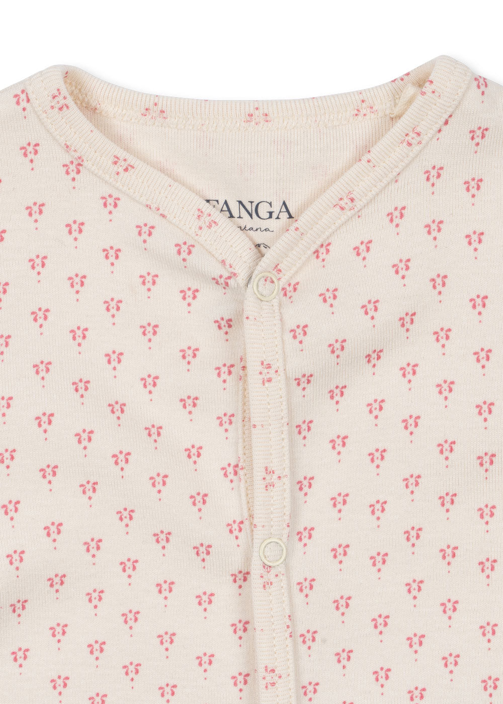 Fanga Fontana Bello Onesie - Punto Rosa