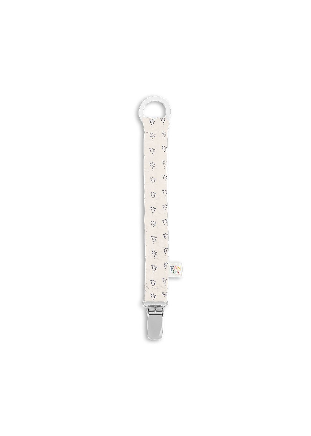 Fanga Fontana Ven Pacifier Strap - Punto Blu