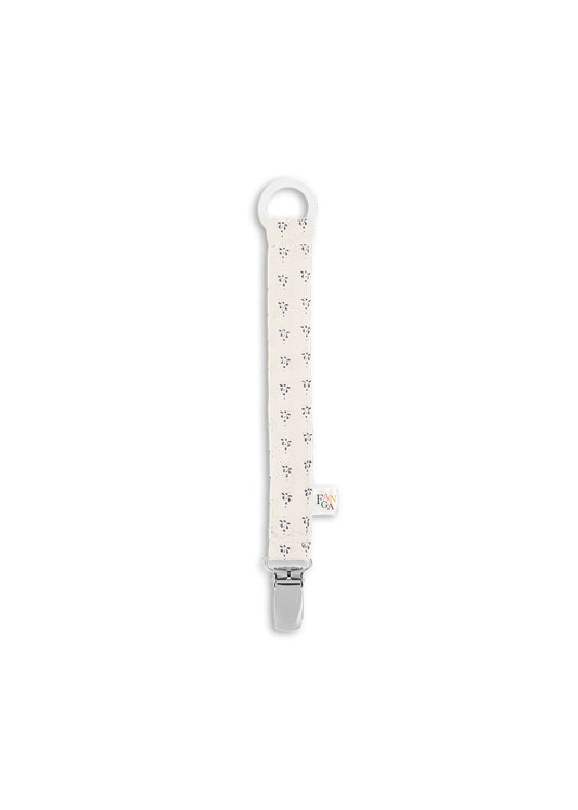 Fanga Fontana Ven Pacifier Strap - Punto Blu