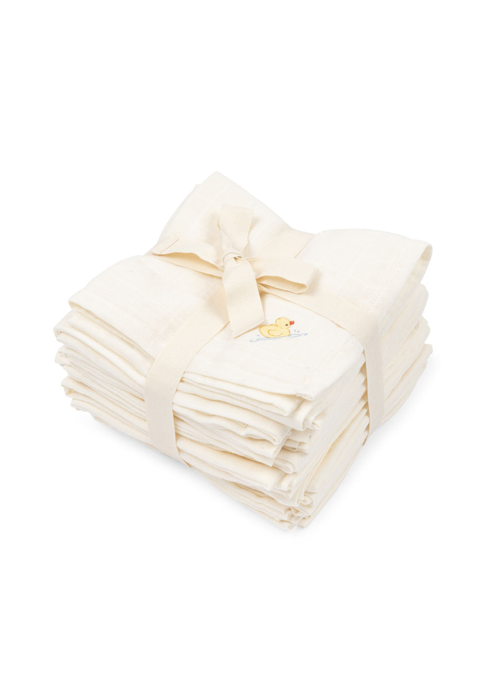 Fanga Fontana Nuvoli 10-pak Muslin Cloth - Antique White