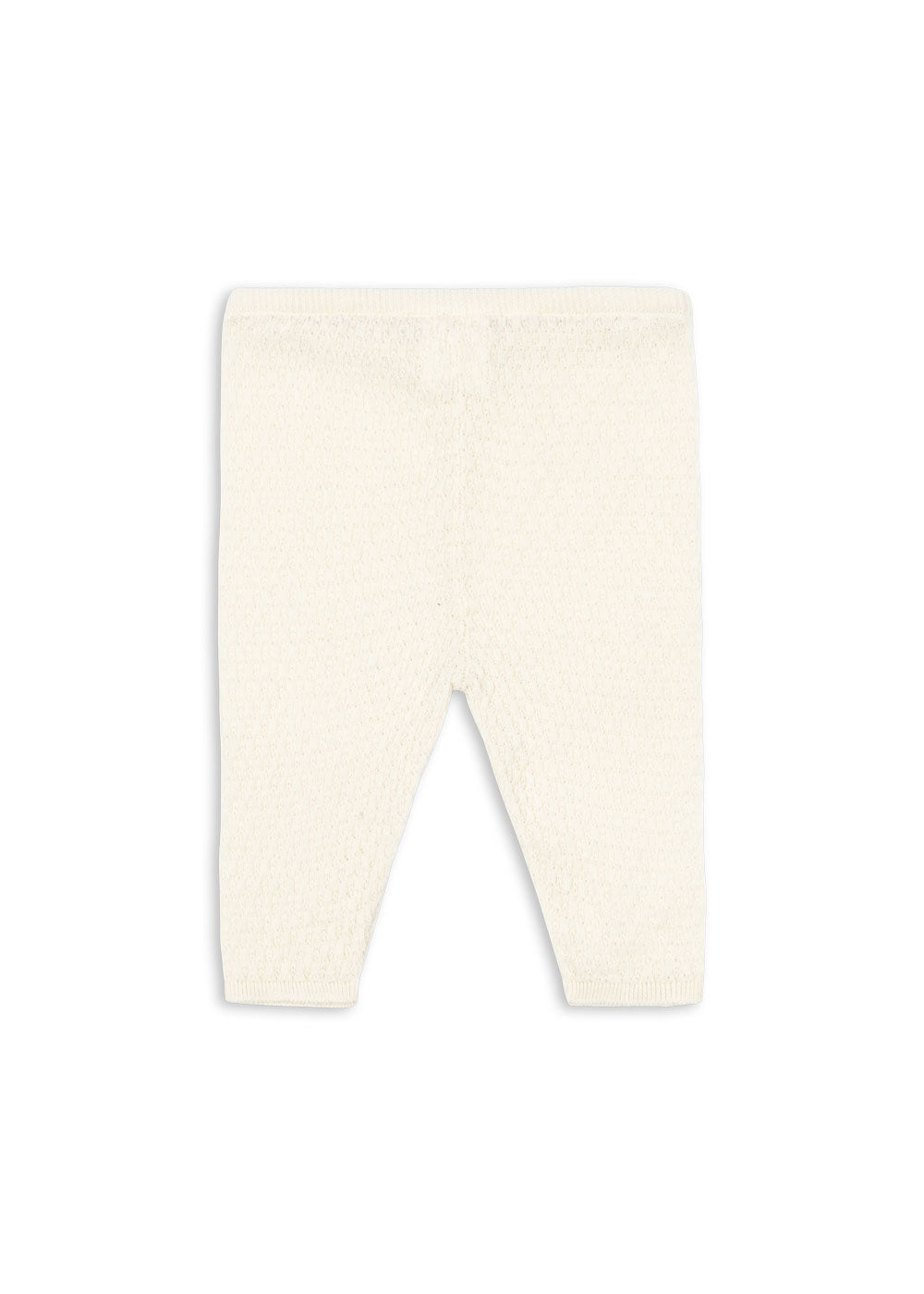 Fanga Fontana Venti Pointelle Pants - Antique White