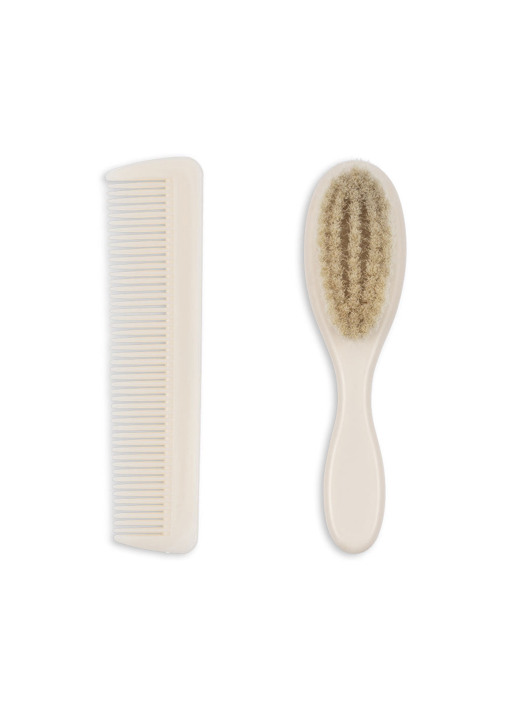 Fanga Fontana Baby Hairbrush Set - Beige