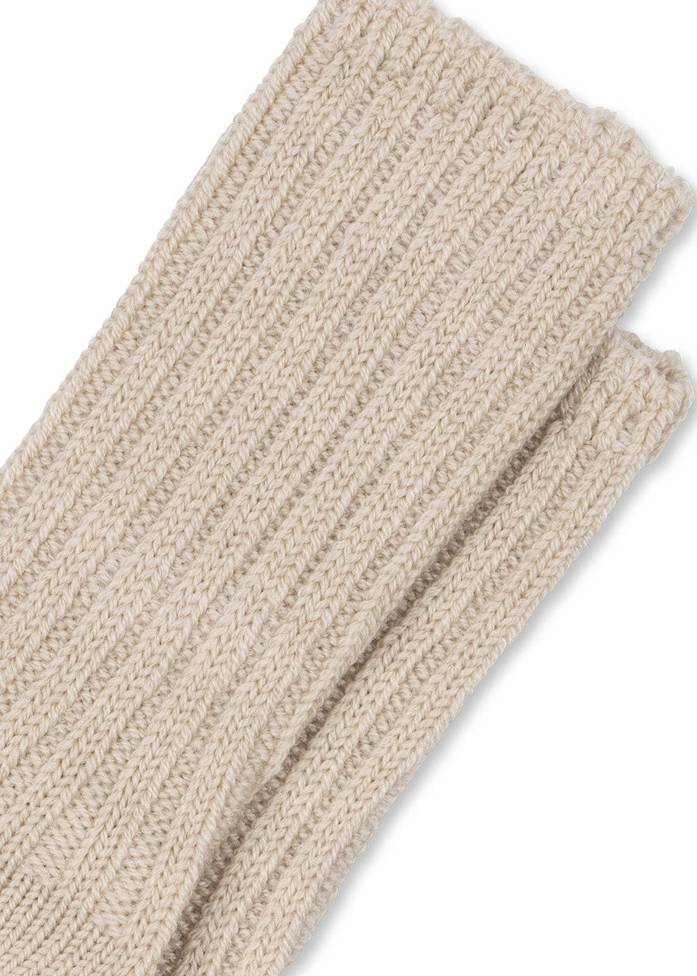 Fanga Fontana Lana Heavy Knitted Socks - Sand