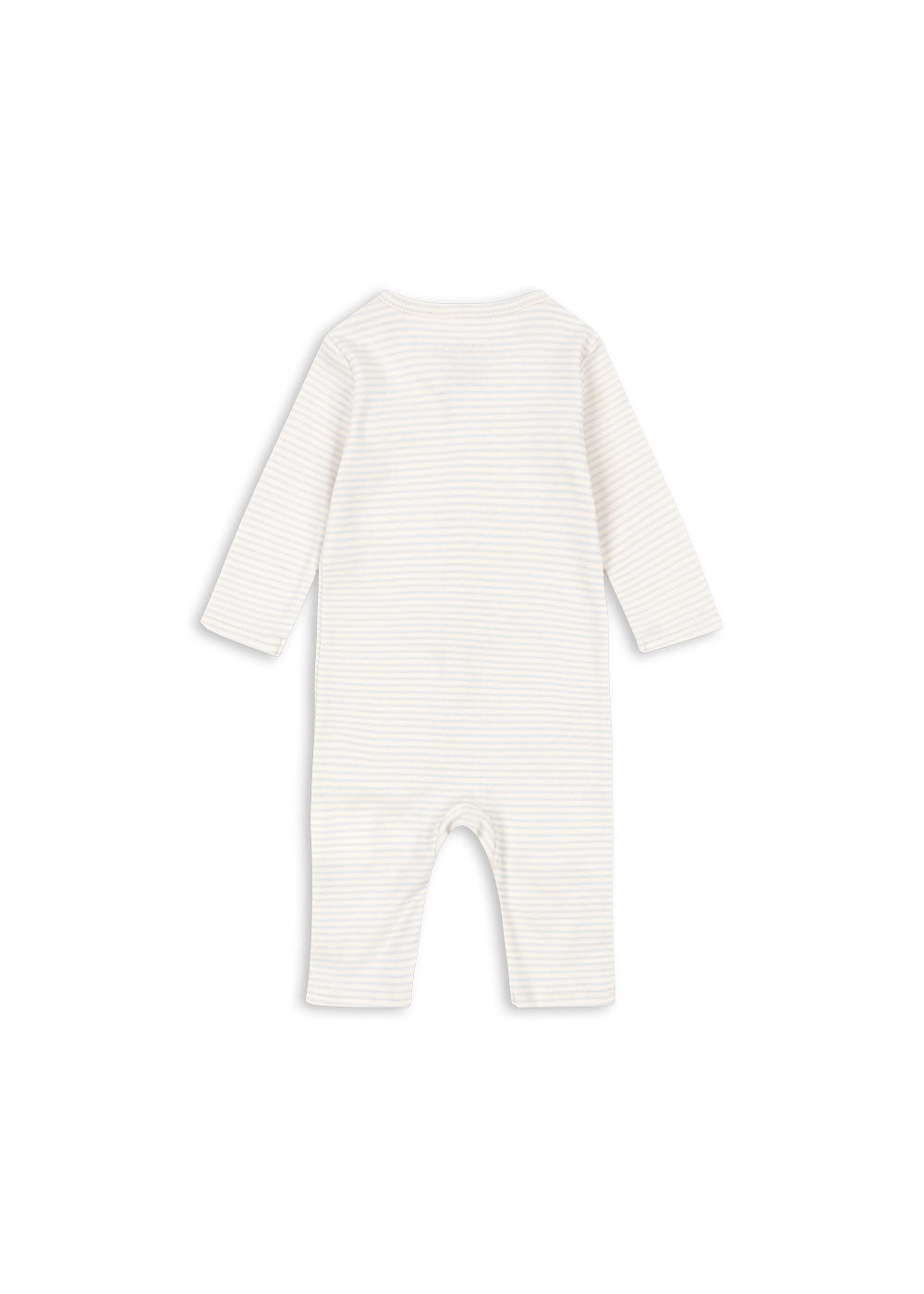 Fanga Fontana Fio Onesie - Tea Stripe/Gray Dawn