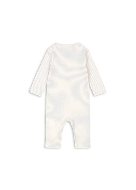 Fanga Fontana Fio Onesie - Tea Stripe/Gray Dawn