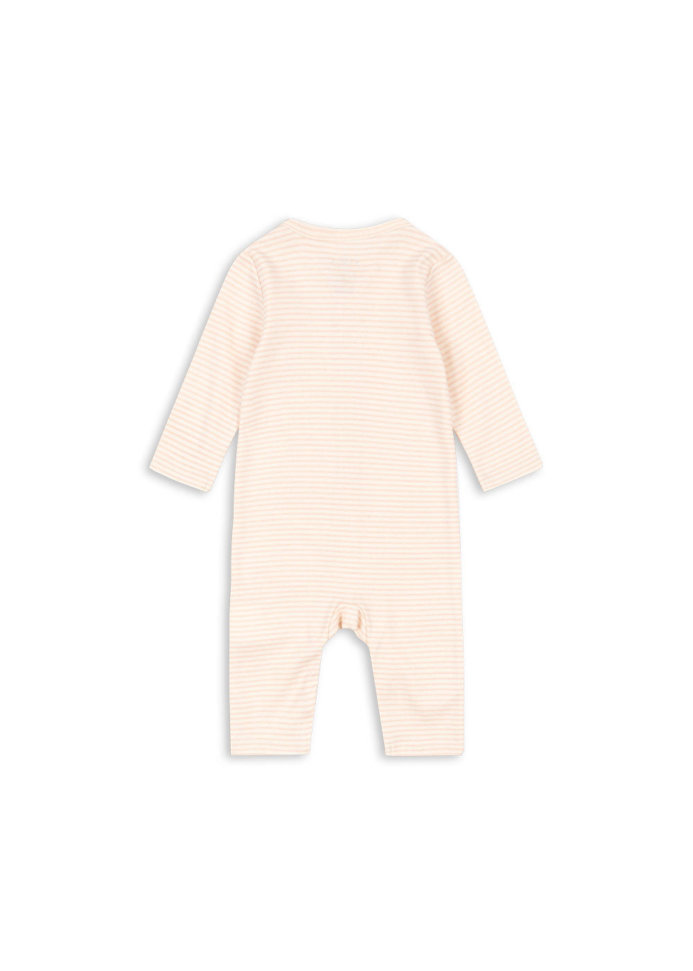 Fanga Fontana Fio Onesie - Tea Stripe/Cameo Rose