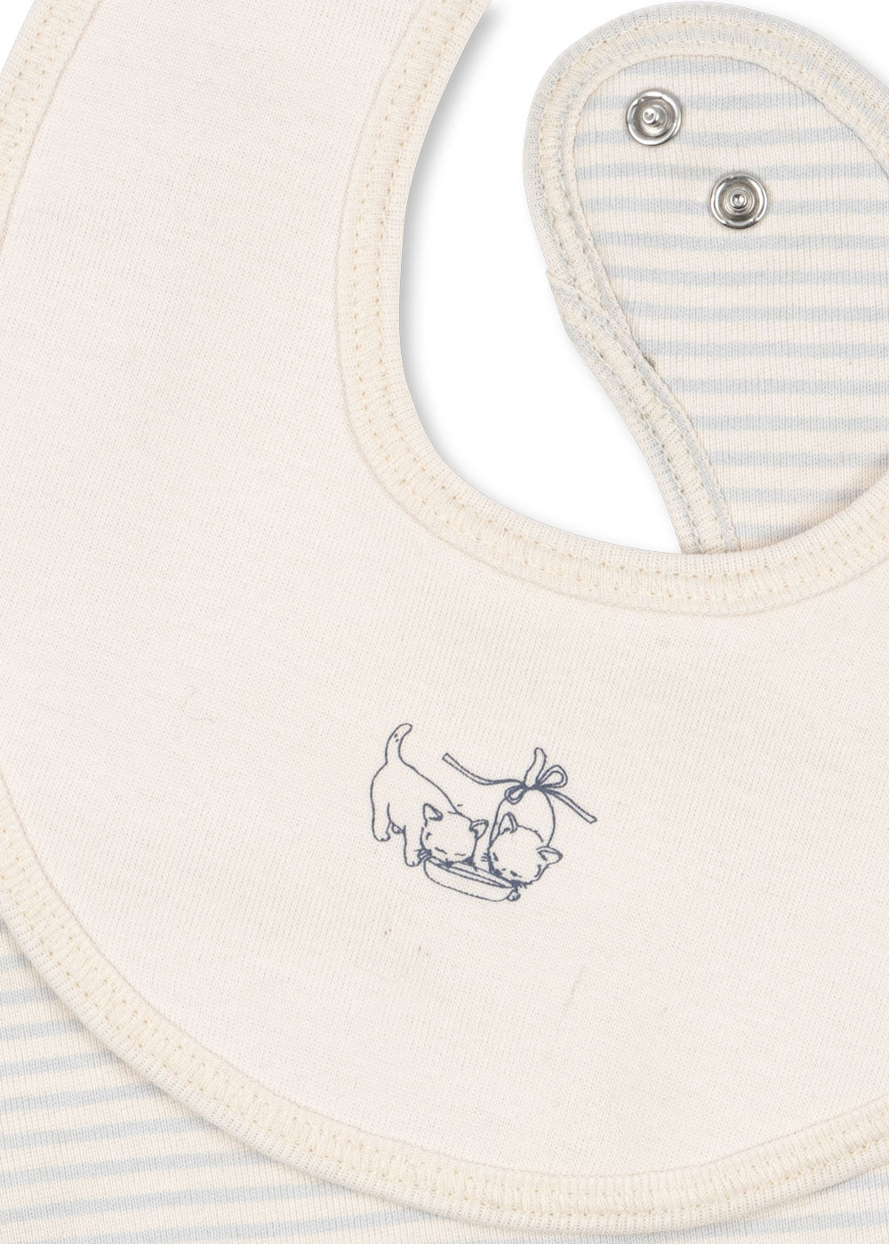 Fanga Fontana Fio 2-pak Bibs - Blue Mix