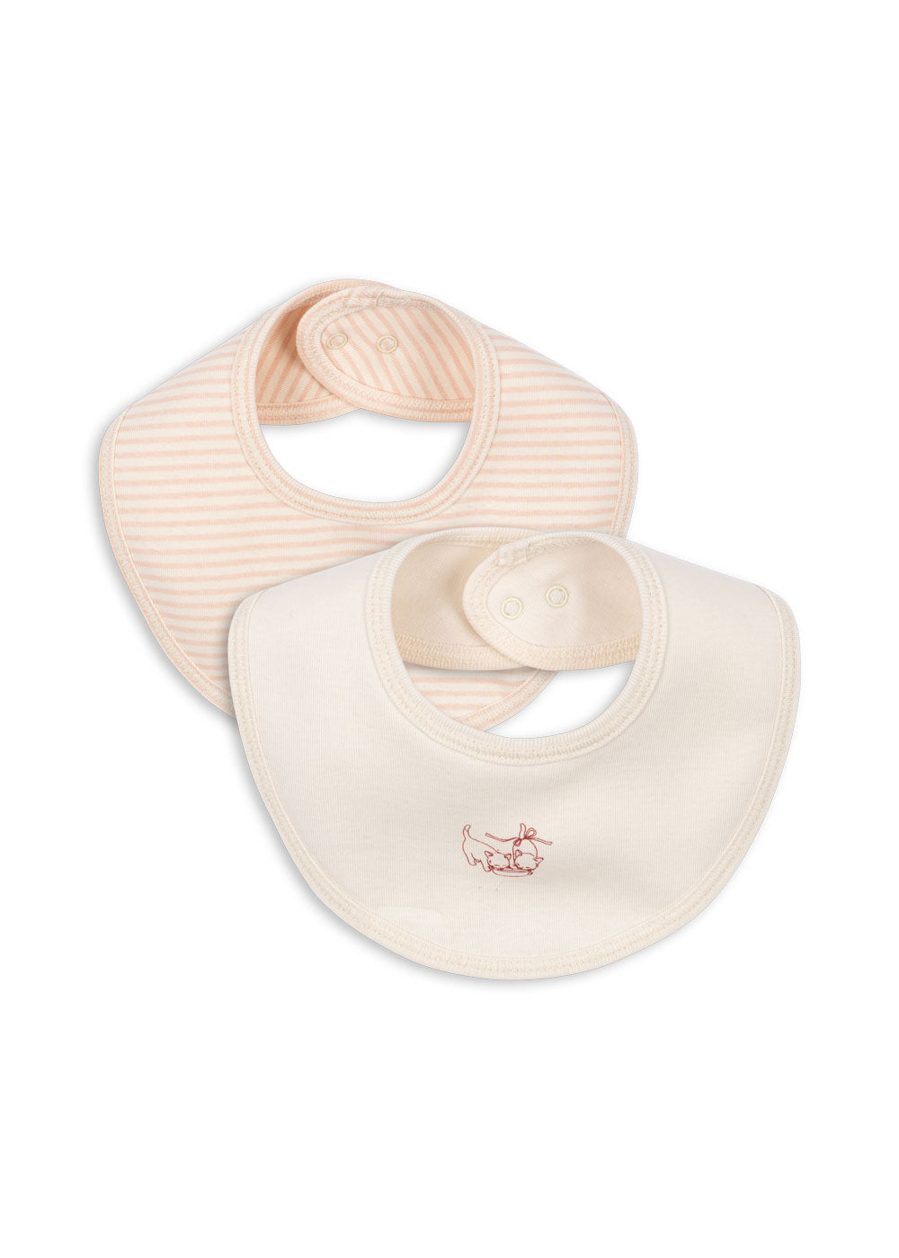 Fanga Fontana Fio 2-pak Bibs - Blush Mix