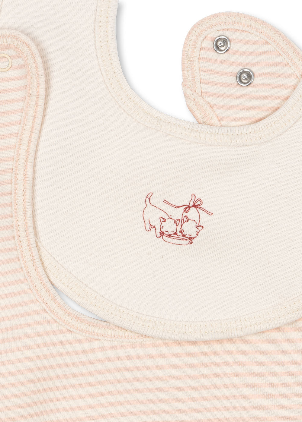 Fanga Fontana Fio 2-pak Bibs - Blush Mix