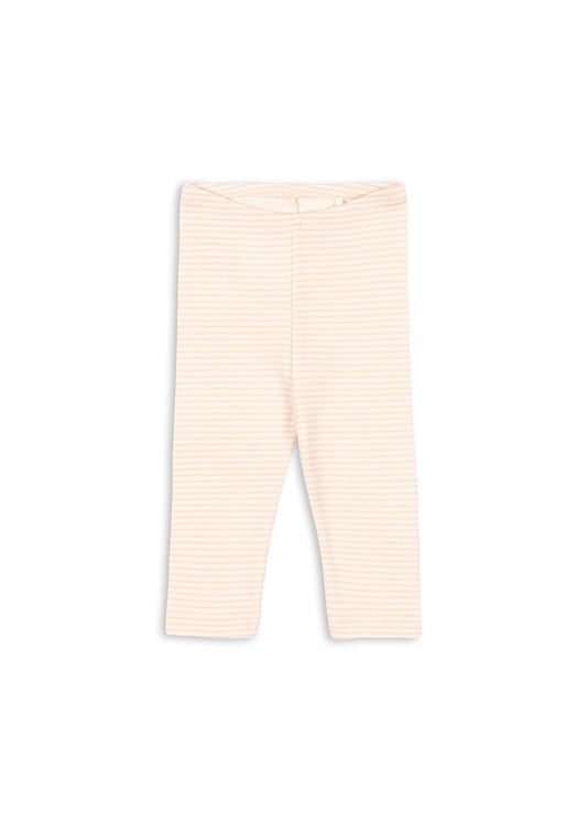 Fanga Fontana Fio Leggings - Tea Stripe/Cameo Rose