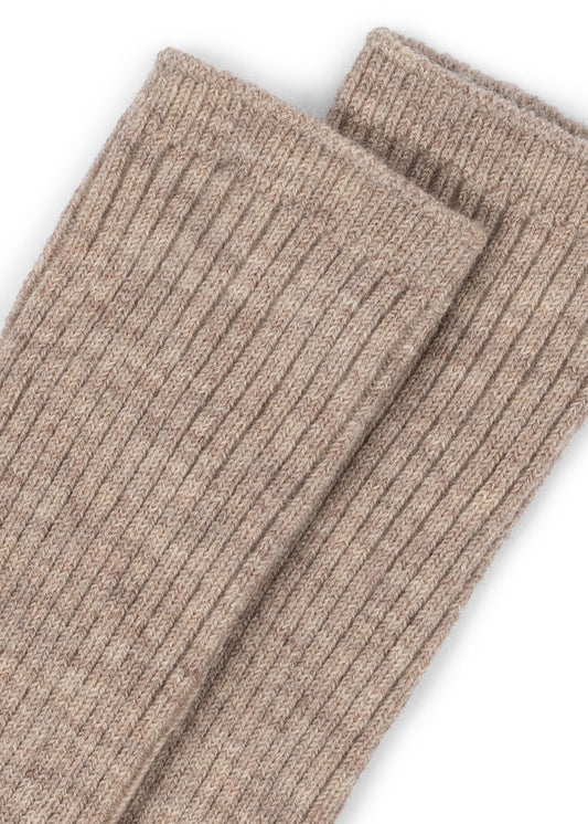 Fanga Fontana Lana Light Knitted Socks - Sheer Bliss