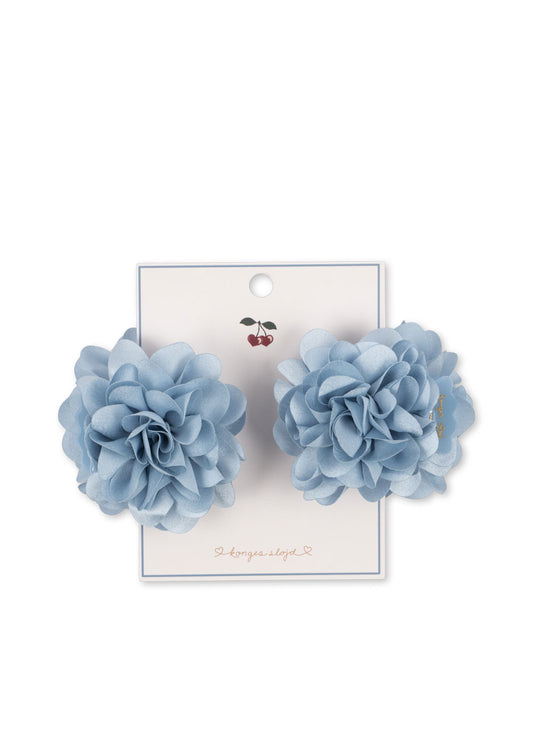 Konges Sløjd 2-pak Flower Hairclip - Plein Air
