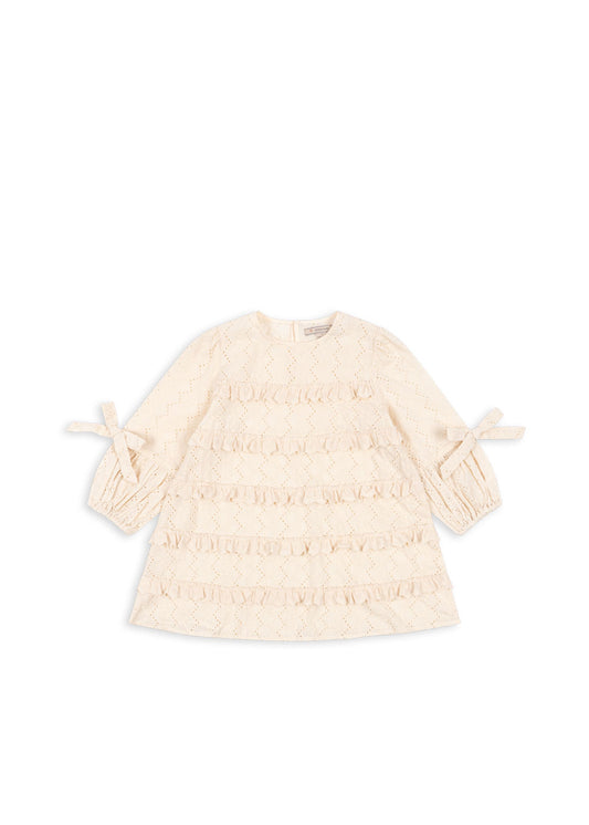 Konges Sløjd Frilla Dress - Buttercream