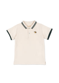 Konges Sløjd Florian Polo Shirt - Antique White