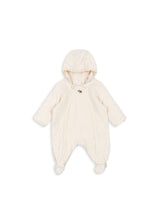 Konges Sløjd Minna Padded Onesie - Antique White