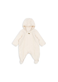 Konges Sløjd Minna Padded Onesie - Antique White