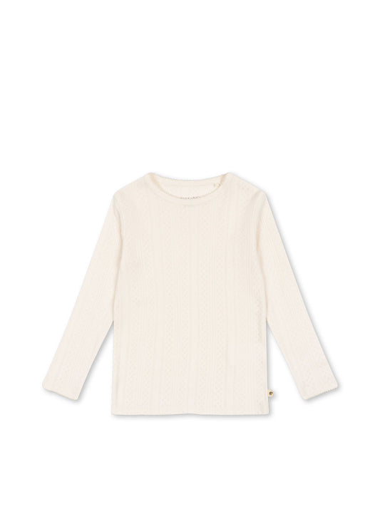 Konges Sløjd Minna Blouse - Antique White