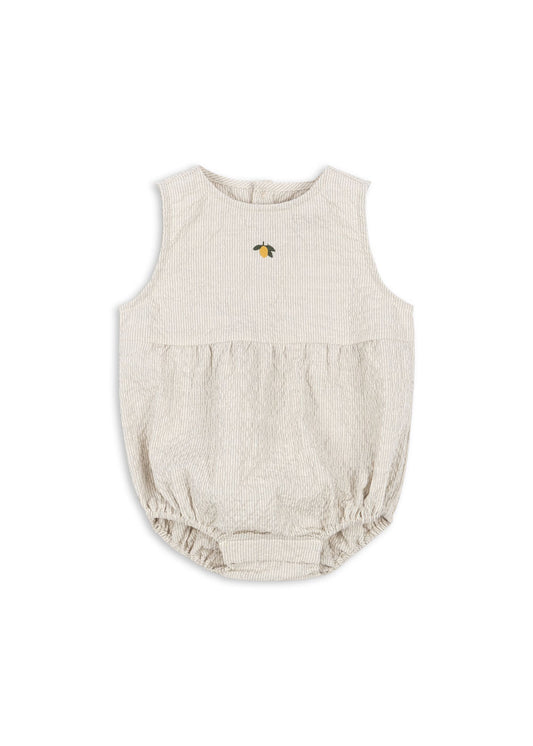 Konges Sløjd Elliot Romper - Quarry Stripe