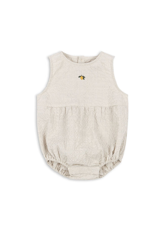 Konges Sløjd Elliot Romper - Quarry Stripe