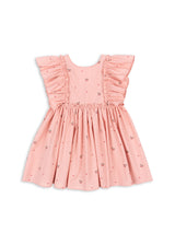 Konges Sløjd Evia Bow Dress - Cherry Coeur