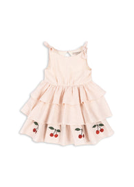 Konges Sløjd Ellie Dress - Peony Stripe