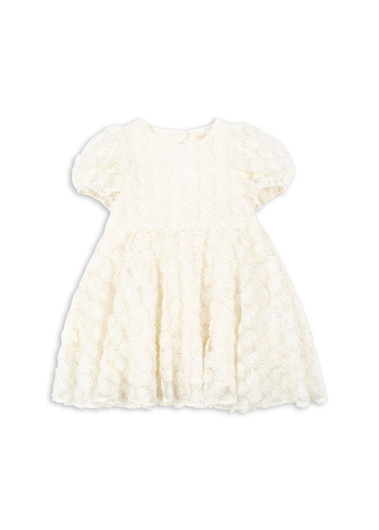 Konges Sløjd Ally Dress - Antique White