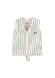 Konges Sløjd Ellis Swim Vest - Tea Stripe