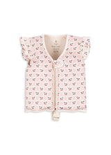 Konges Sløjd Avery Swim Vest - Cherry Pink Motif