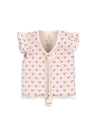 Konges Sløjd Avery Swim Vest - Cherry Pink Motif
