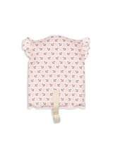 Konges Sløjd Avery Swim Vest - Cherry Pink Motif