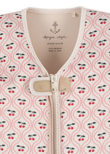 Konges Sløjd Avery Swim Vest - Cherry Pink Motif
