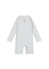 Konges Sløjd Aster UV Onesie - Tea Stripe