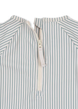 Konges Sløjd Aster UV Onesie - Tea Stripe