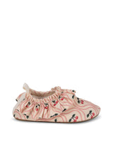 Konges Sløjd Merle Frill Swim Shoes - Cherry Pink Motif