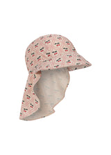 Konges Sløjd Merle Frill Sun Hat - Cherry Pink Motif