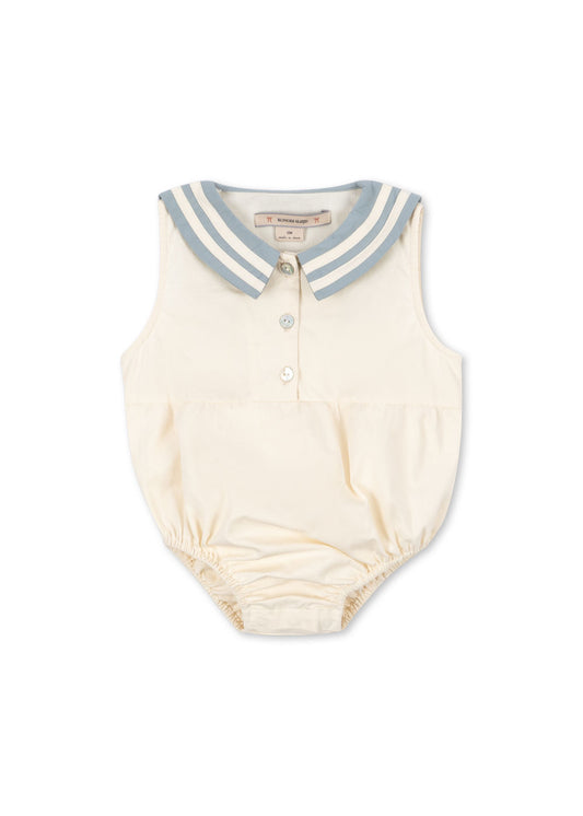 Konges Sløjd Sailor Romper - Ashley Blue