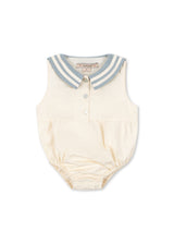 Konges Sløjd Sailor Romper - Ashley Blue