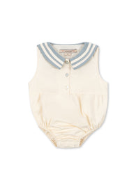 Konges Sløjd Sailor Romper - Ashley Blue