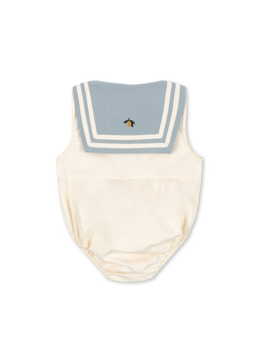 Konges Sløjd Sailor Romper - Ashley Blue