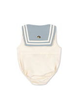Konges Sløjd Sailor Romper - Ashley Blue