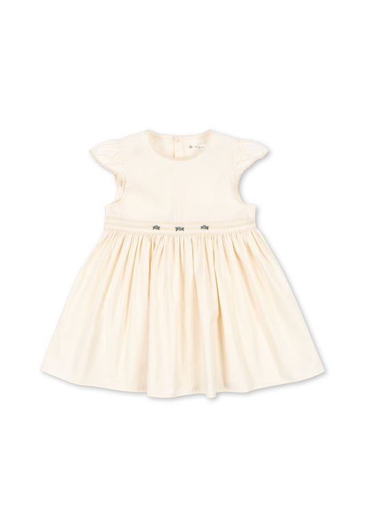Konges Sløjd Aaliyah Dress - Eggnog