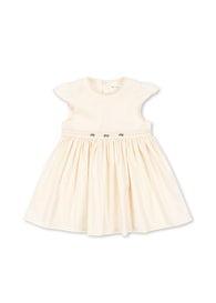 Konges Sløjd Aaliyah Dress - Eggnog