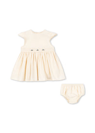 Konges Sløjd Aaliyah Baby set - Eggnog