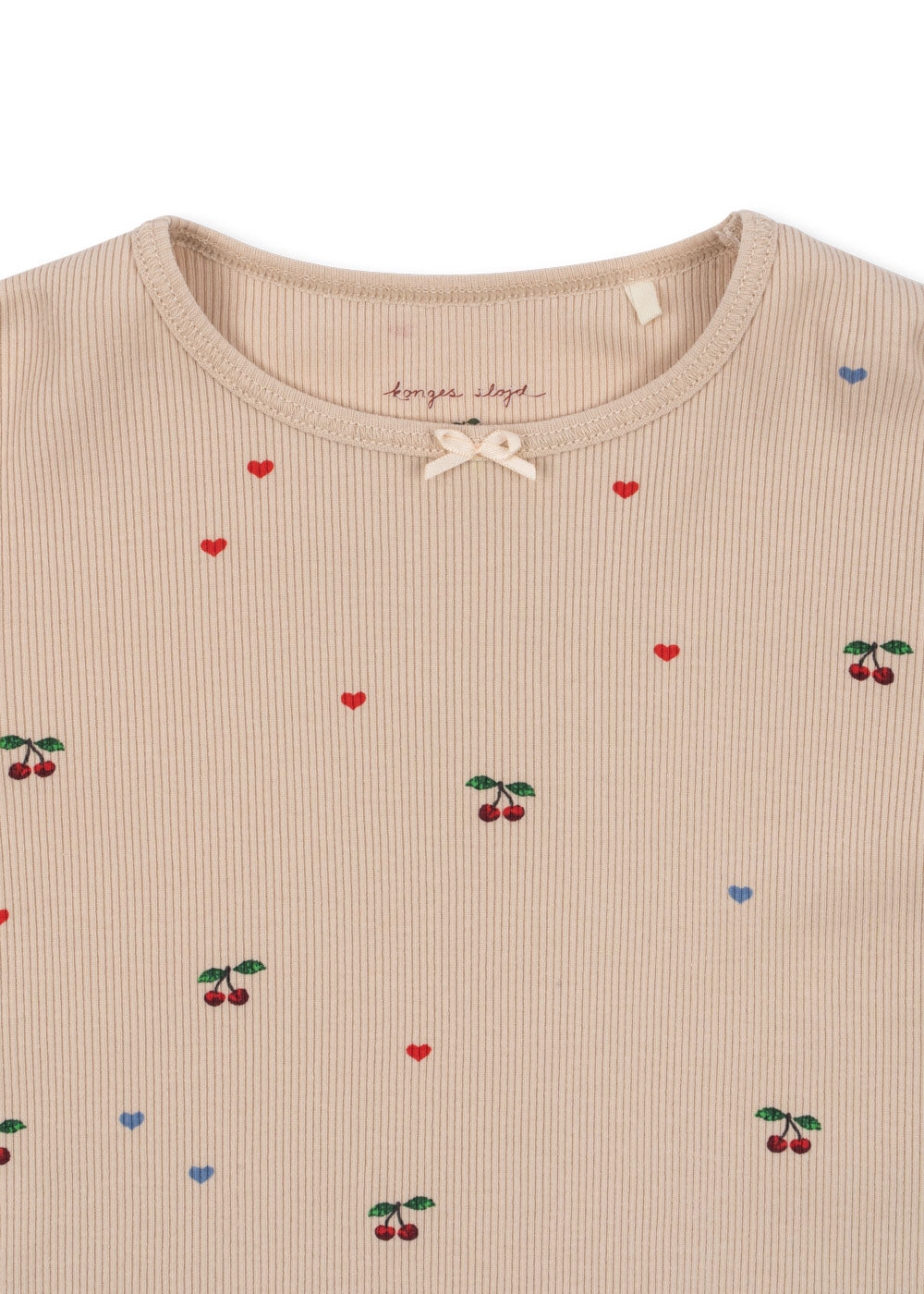 Konges Sløjd Ella Blouse - Cherry Coeur Blush