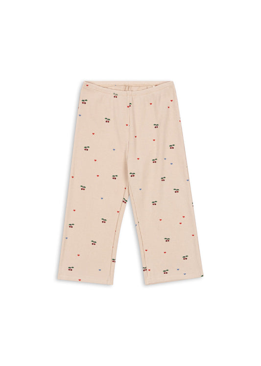 Konges Sløjd Ella Pants - Cherry Coeur Blush