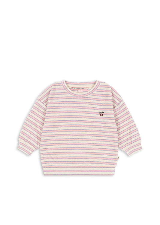 Konges Sløjd Itty Sweat Shirt - Lolly Stripe