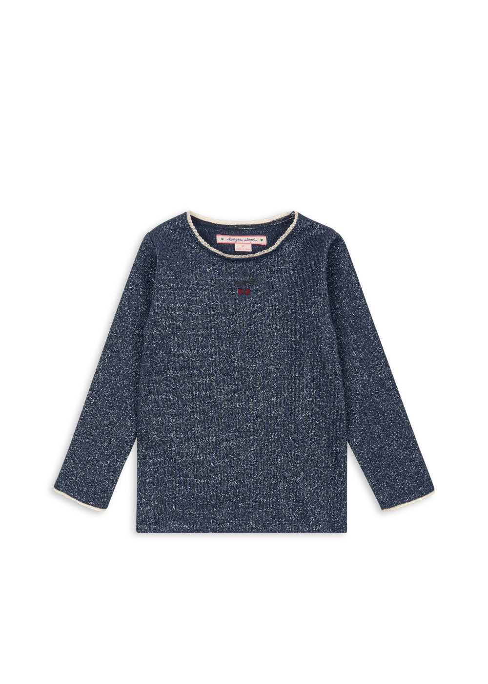 Konges Sløjd Roli Blouse - Mood Indigo